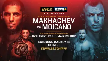 Задник к фильму "UFC 311: Makhachev vs. Moicano" #1293862