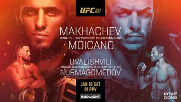 Задник к фильму "UFC 311: Makhachev vs. Moicano" #1293868