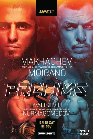 Постер к фильму "UFC 311: Makhachev vs. Moicano" #1293873