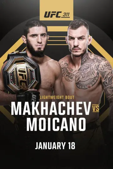 Постер к фильму "UFC 311: Makhachev vs. Moicano" #1293875
