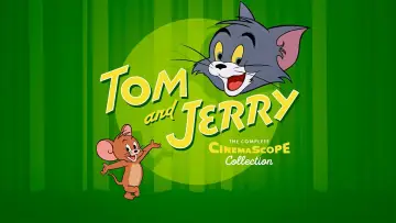 Задник к фильму "Tom and Jerry: The Complete CinemaScope Collection" #630011
