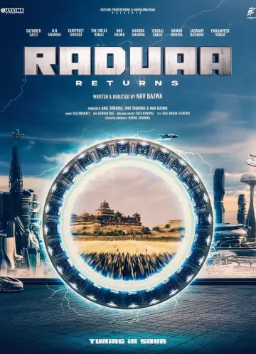 Постер к фильму "ਰਾਡੂਆ ਰਿਟਰਨਜ਼" #1183473