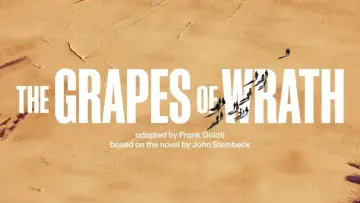 Задник к фильму "National Theatre at Home: The Grapes of Wrath" #1523475