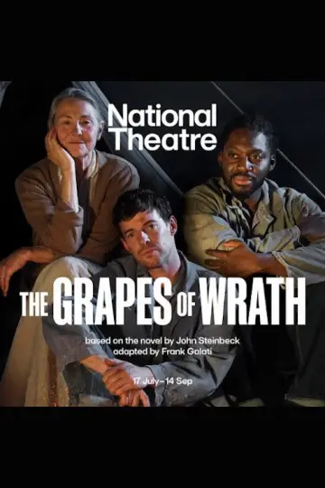 Постер к фильму "National Theatre at Home: The Grapes of Wrath" #1523477