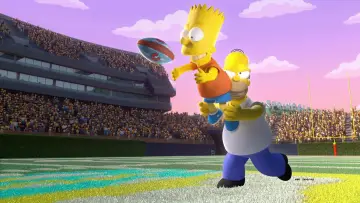 Задник к фильму "The Simpsons Funday Football" #982038