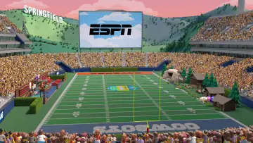 Задник к фильму "The Simpsons Funday Football" #982040