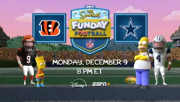 Задник к фильму "The Simpsons Funday Football" #982041