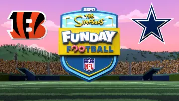 Задник к фильму "The Simpsons Funday Football" #982042