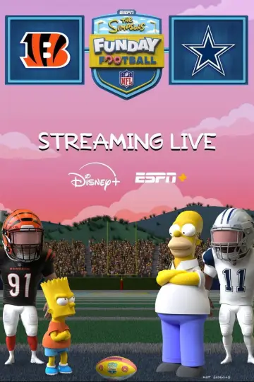 Постер к фильму "The Simpsons Funday Football" #982049