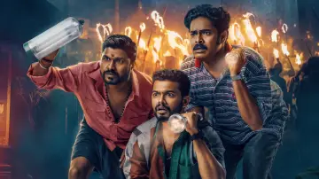 Задник к фильму "നെല്ലിക്കംപൊയിൽ നൈറ്റ് റൈഡേഴ്സ്" #1290926