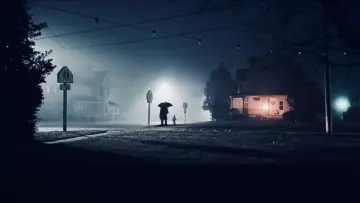 Задник к фильму "The Man with the Black Umbrella" #1164739