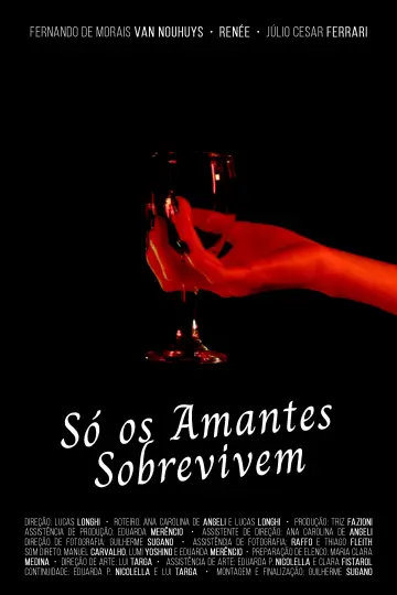 Постер к фильму "Só os Amantes Sobrevivem" #1151022