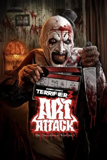 Art Attack! The Dissection of Terrifier 3 постер