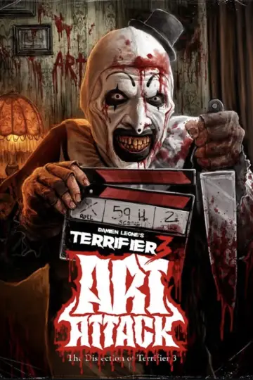 Постер к фильму "Art Attack! The Dissection of Terrifier 3" #725702