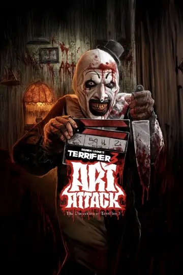Постер к фильму "Art Attack! The Dissection of Terrifier 3" #725704