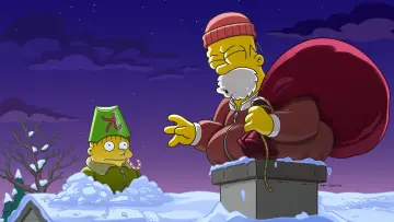 Задник к фильму "The Simpsons: O C