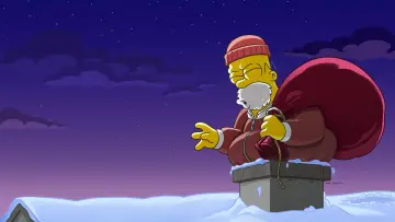 Задник к фильму "The Simpsons: O C