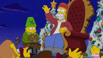 Задник к фильму "The Simpsons: O C