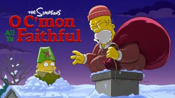 Задник к фильму "The Simpsons: O C