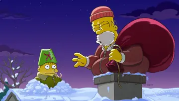 Задник к фильму "The Simpsons: O C