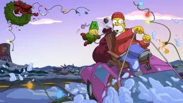 Задник к фильму "The Simpsons: O C