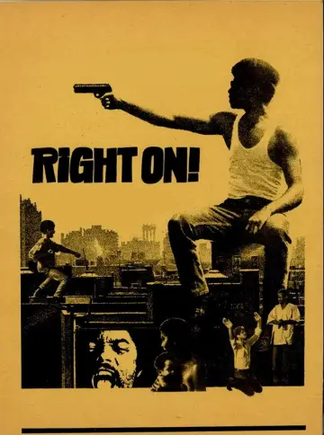 Постер к фильму "Right On!" #1631844