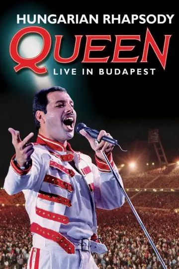 Постер к фильму "Queen: Live in Budapest - Hungarian Rhapsody" #1525974