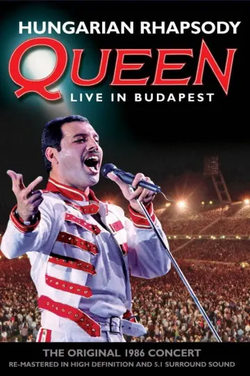 Постер к фильму "Queen: Live in Budapest - Hungarian Rhapsody" #1525975