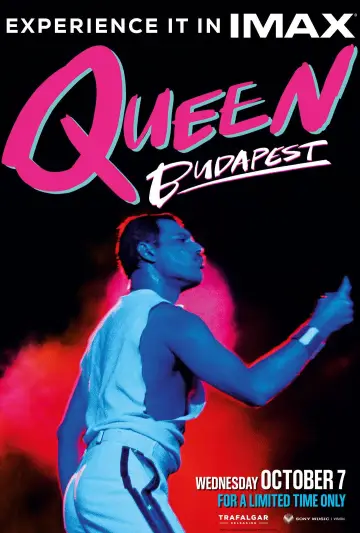 Постер к фильму "Queen: Live in Budapest - Hungarian Rhapsody" #1525982