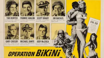 Задник к фильму "Operation Bikini" #636411