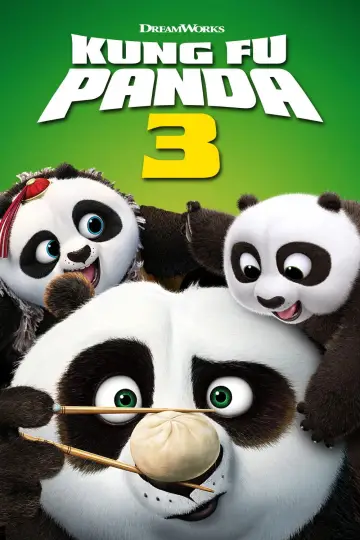 Постер к фильму "Кунг-фу Панда 3" #655954