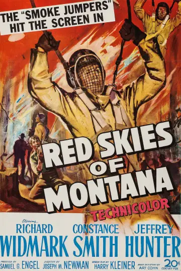 Постер к фильму "Red Skies of Montana" #1640381