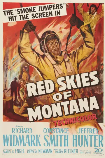 Постер к фильму "Red Skies of Montana" #1640382