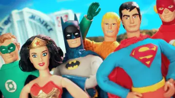 Задник к фильму "Робоцып: Специальный выпуск DC Comics" #1580709
