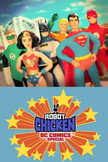 Постер к фильму "Робоцып: Специальный выпуск DC Comics" #1580712