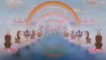 Задник к фильму "大闹天宫" #506464