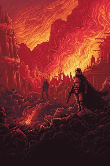 Постер к фильму "Звёздные войны: Эпизод 7 - Пробуждение силы" #833158