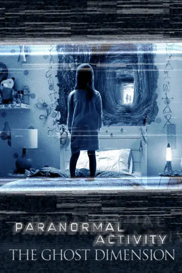 Постер к фильму "Паранормальное явление 5: Призраки в 3D" #898624