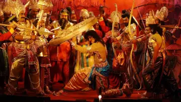 Задник к фильму "కృష్ణం వందే జగద్గురుం" #1161448