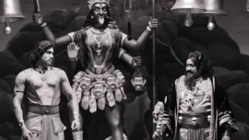 Задник к фильму "కృష్ణం వందే జగద్గురుం" #1161452