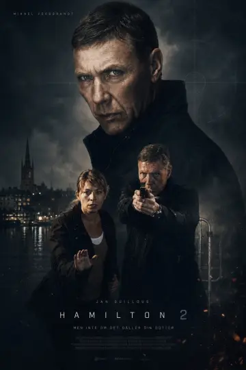 Постер к фильму "Агент Хамилтон: Похищенная" #1572950