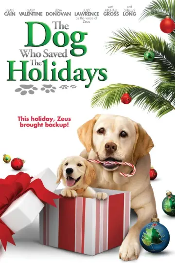 Постер к фильму "The Dog Who Saved the Holidays" #319546