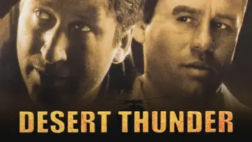Задник к фильму "Desert Thunder" #1141623