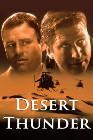 Постер к фильму "Desert Thunder" #1141624