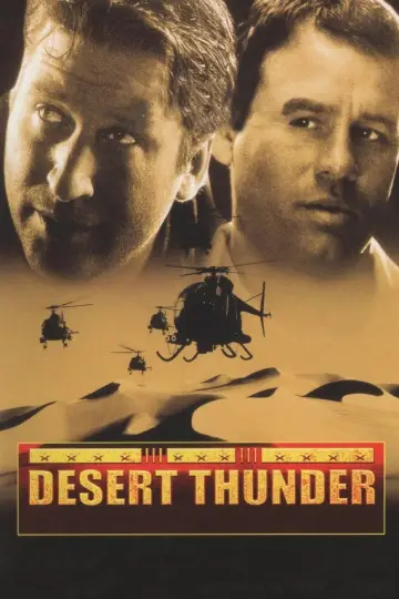 Постер к фильму "Desert Thunder" #1141625