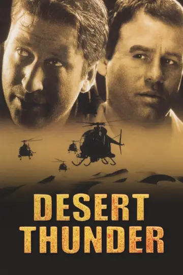 Постер к фильму "Desert Thunder" #1141626