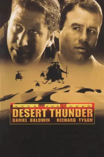 Постер к фильму "Desert Thunder" #1141627