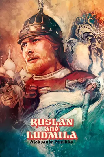 Постер к фильму "Руслан и Людмила" #1860818