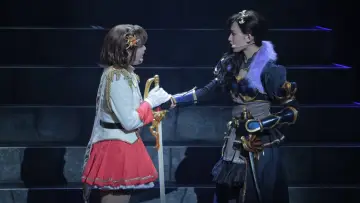 Задник к фильму "少女☆歌劇 レヴュースタァライト -The MUSICAL- 別れの戦記" #1757377