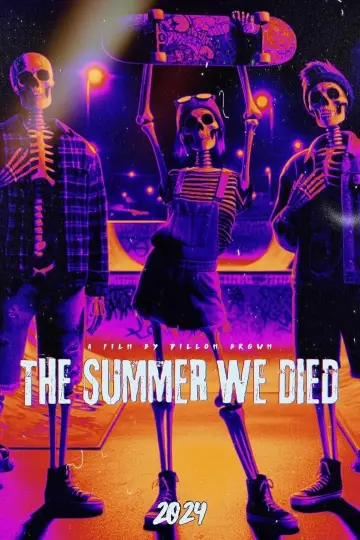 Постер к фильму "The Summer We Died" #735124
